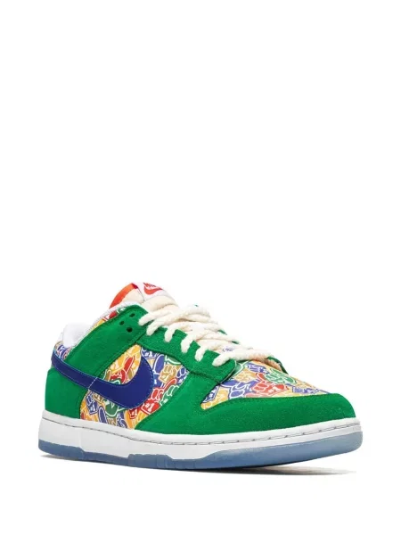 Sportbačiai Nike Dunk žalia