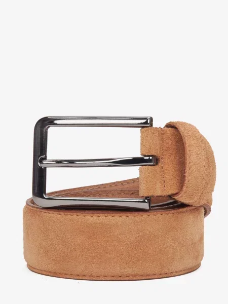 Estro Ремінь Теракотовий Велюр