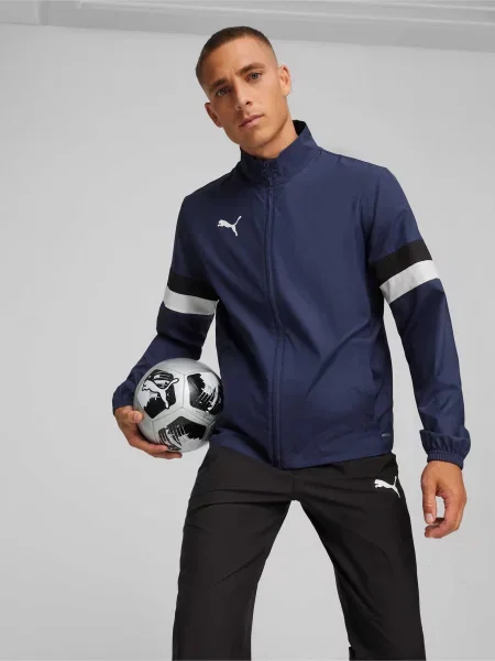 Спортивний костюм PUMA Teamrise Wvn Tracksuit комбінований верх синій