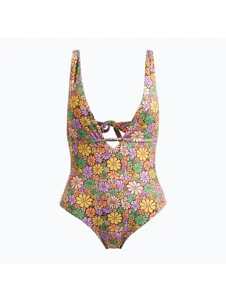 Costum de baie dint-o piesă pentru femei ROXY All About Sol root beer all about sol mini