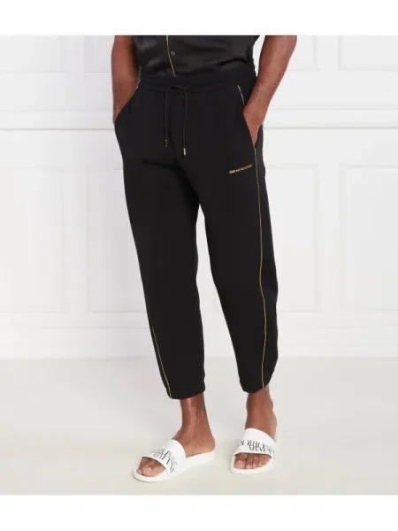 Emporio Armani Pantaloni de trening negru