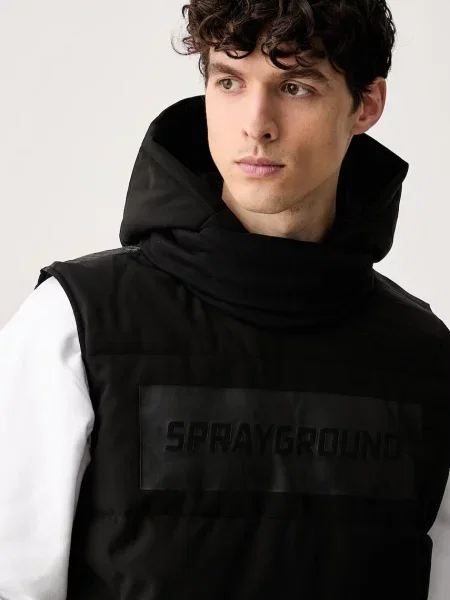 Жилет Sprayground с капюшоном