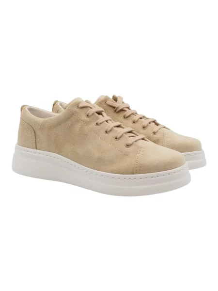 Sneakersy Camper skórzane beżowe
