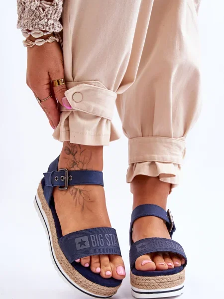 Sandali Big Star Shoes modra