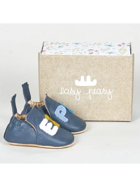 Pantofi copii Easy Peasy albastru