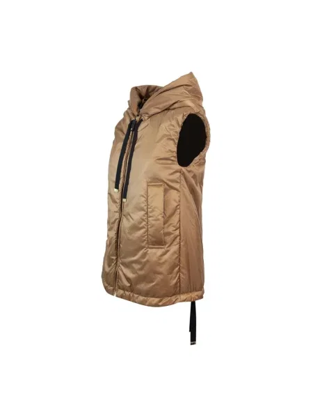 Kamizelka Weekend Max Mara brązowa