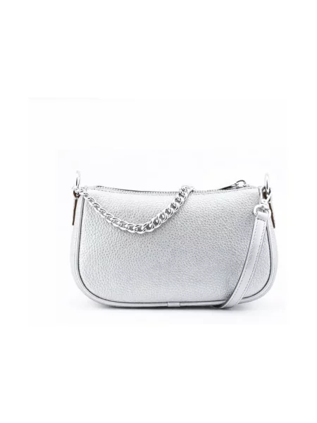 Torebka Michael Kors skórzana szara