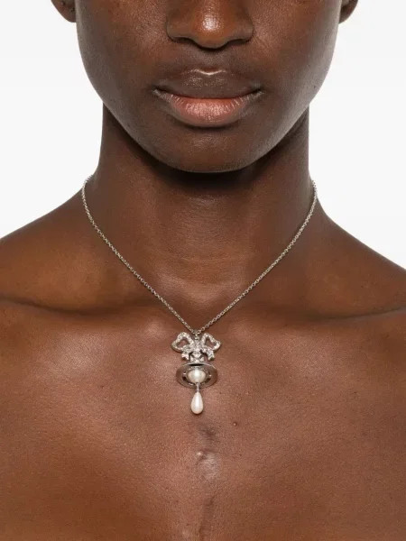 Colier Vivienne Westwood de cristal