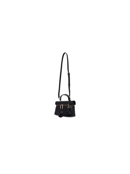 Guess Ročna torba Danielle Mini črna