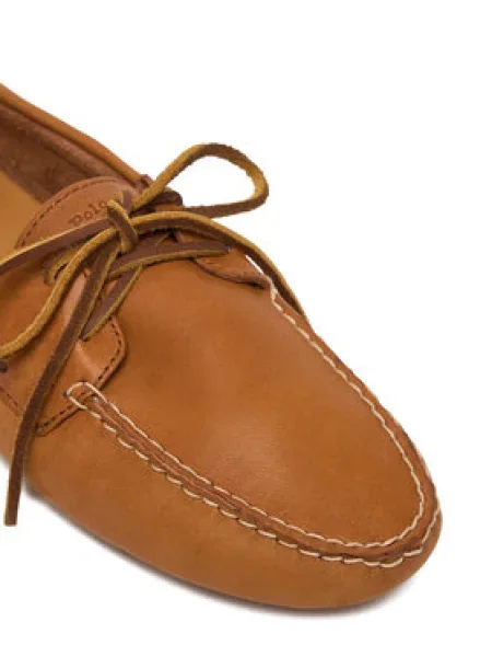 Polo Ralph Lauren Mokasíny hnedá
