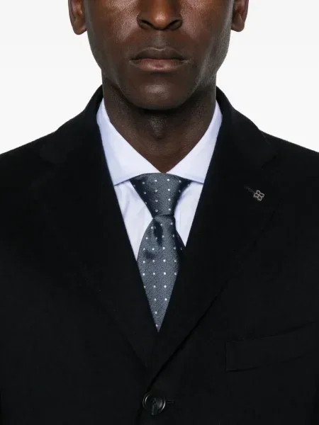 Palton Tagliatore de lână albastru