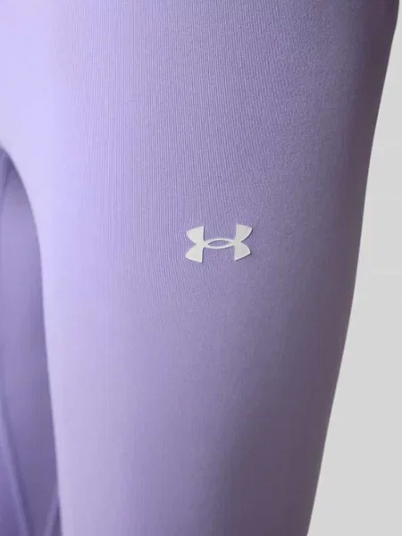Legginsy treningowe Under Armour Motion transparent/white białe
