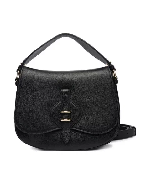 Coccinelle Ročna torba Coccinellemavery E1 18 01 01 črna