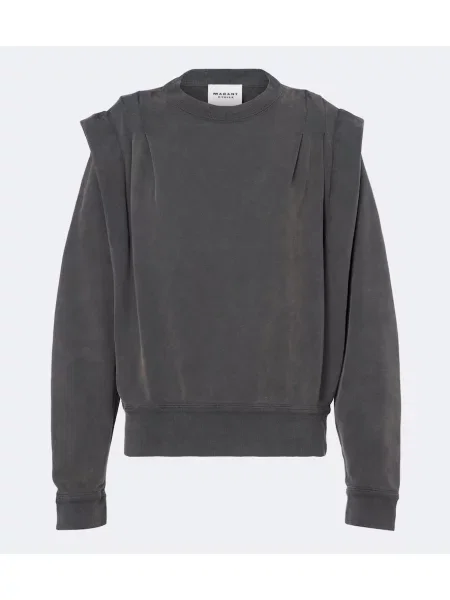 Hanorac Marant Etoile din jerseu gri