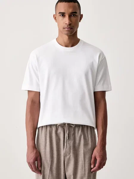 Marc O'Polo tricou pentru bărbați din alb