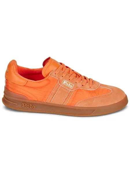 Tenisky Polo Ralph Lauren oranžová