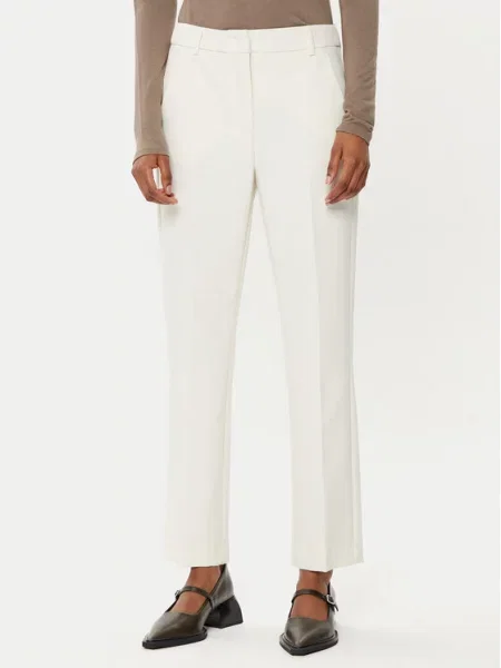 Weekend Max Mara Chinos kelnes Rana Écru