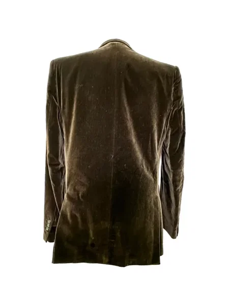 Sacou Maison Margiela de catifea maro