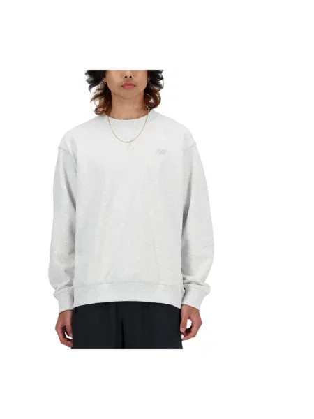 Bluza New Balance Athletics French Terry Crew Ash Heather M szara