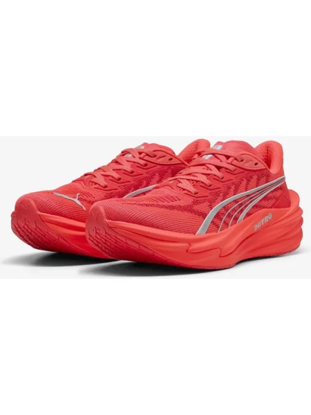 Buty do biegania Puma Deviate NITRO 4 36 czerwony