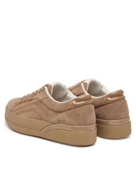 Liu Jo LENA 02 sneakers dámske semišové hnedá