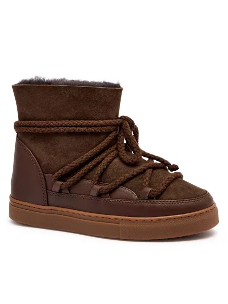 Női téli csizma INUIKII Classic dark brown. Méret: 39 EU barna