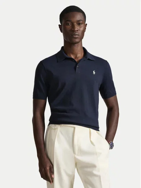 Polo Ralph Lauren Polo marškinėliai Tamsiai mėlyna