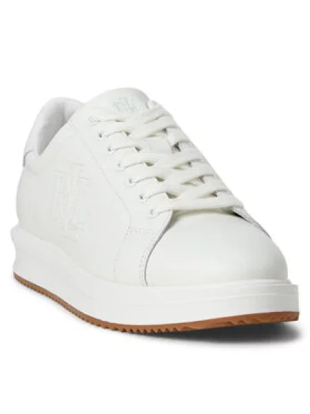 LAUREN RALPH LAUREN Sneakersy Ainsley Sk Ltl bílá