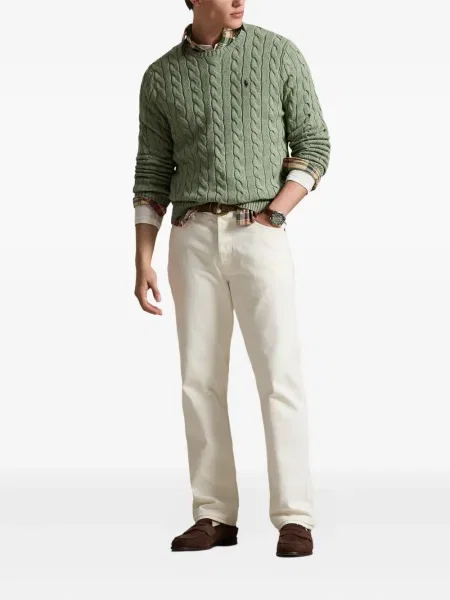 Șapcă Polo Ralph Lauren cu broderie din țesătură twill în carouri albastru