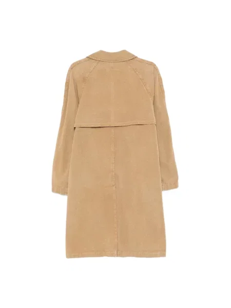 Płaszcz Mm6 Maison Margiela beżowy