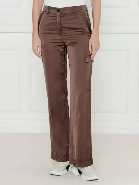 Marc Cain Nadrág WIGAN | high waist barna