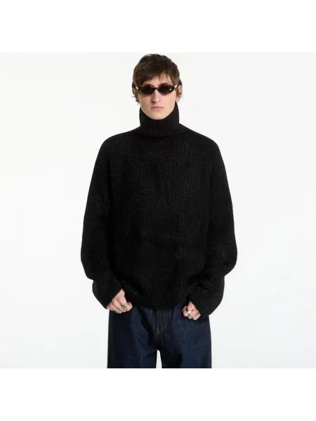 Πουλόβερ Pullover Black XL μαύρο