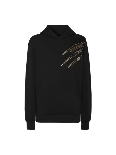 Bluza sportowa Plein Sport czarna