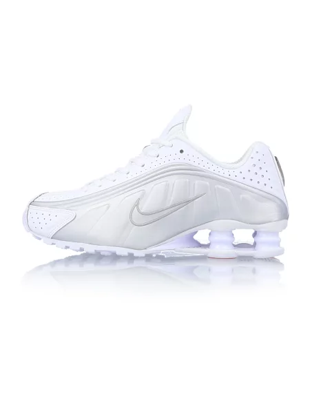 Sneakersy Nike białe