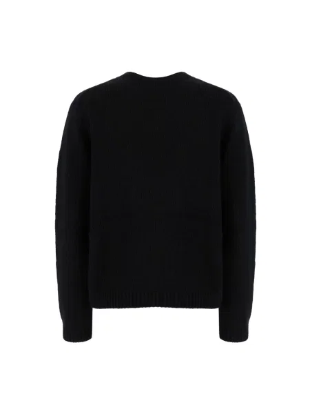 Sweter Maison Kitsune czarny