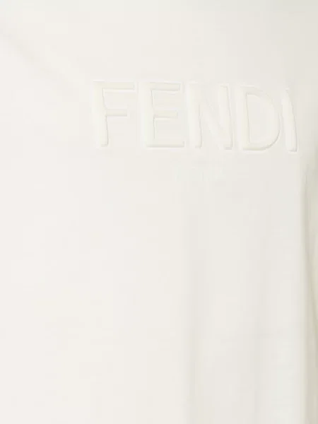 Fendi Koszulka weiss biała