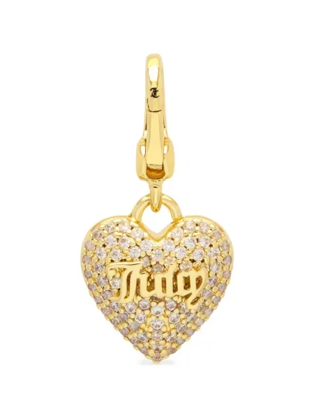 Μενταγιόν Juicy Couture με μοτίβο καρδιά