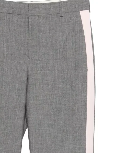 Pantaloni Moschino cu dungi gri