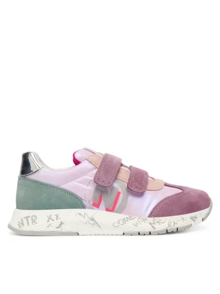 Sneakersy Naturino różowe