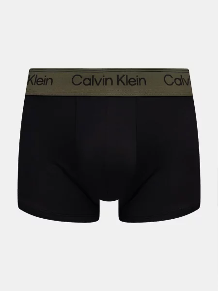 Calvin Klein Underwear 3 db-os boxeralsó szett fekete
