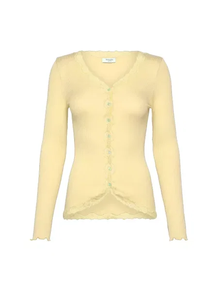 Kardigan Rosemunde żółty