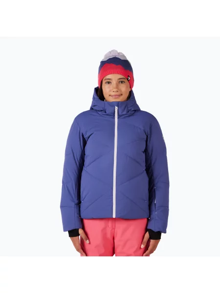 Gyerek sídzseki Rossignol Girl Staci future blue. Méret: 12 kék