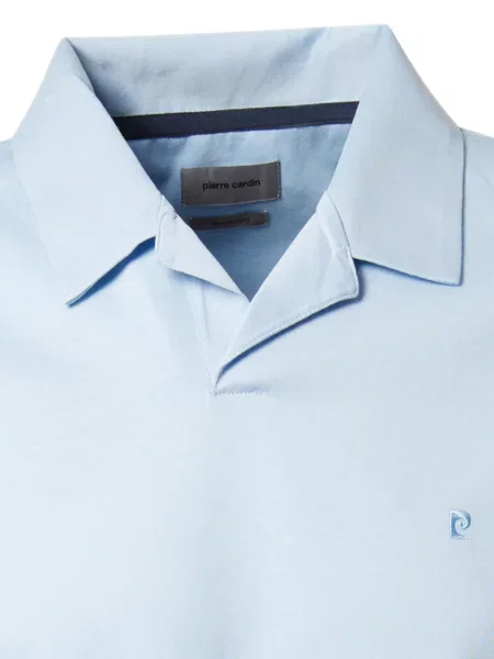 Поло Pierre Cardin голубое