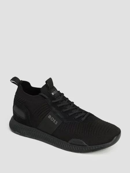 Pánske tenisky Hugo Boss Titanium čierne