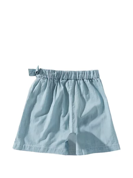 Spódnica dziecięca Polo Ralph Lauren niebieska
