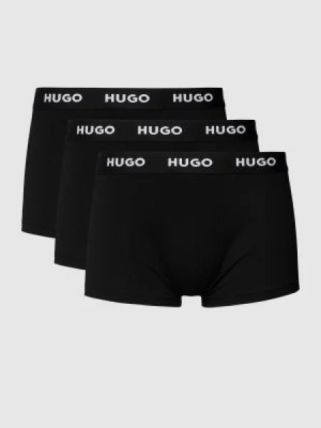 Duże bokserki Hugo czarne
