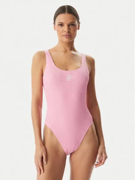 Tommy Hilfiger Kopalni kostum Svetlo rožnata