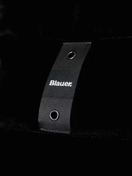 Blauer pehelydzseki női velúr fekete