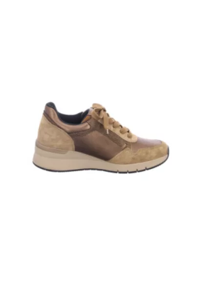Sneakersy Gabor sznurowane pomarańczowe