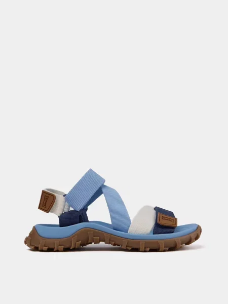 Босоножки Camper голубые